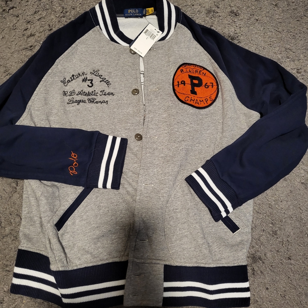 Ralph Lauren Polo variety Tigers basketball jacket
